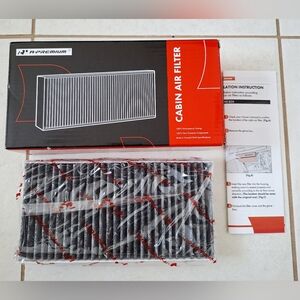 1 Premium Cabin Car Air Filter For Honda Acura Civic Crv